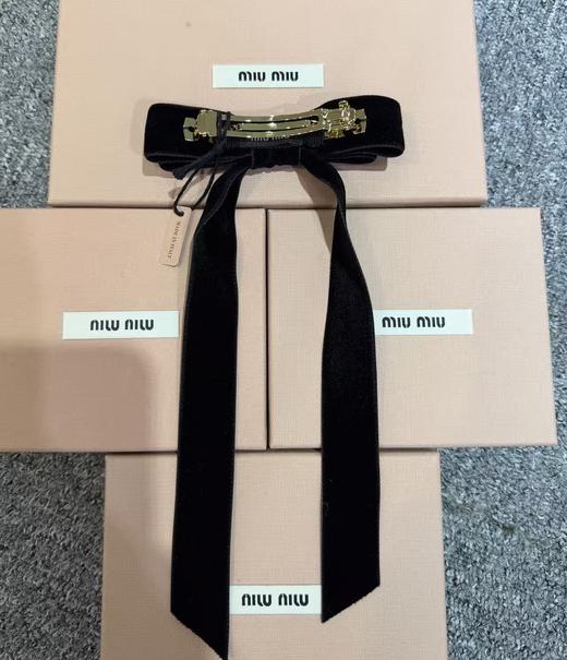 女款蝴蝶结发夹he017 商品图1