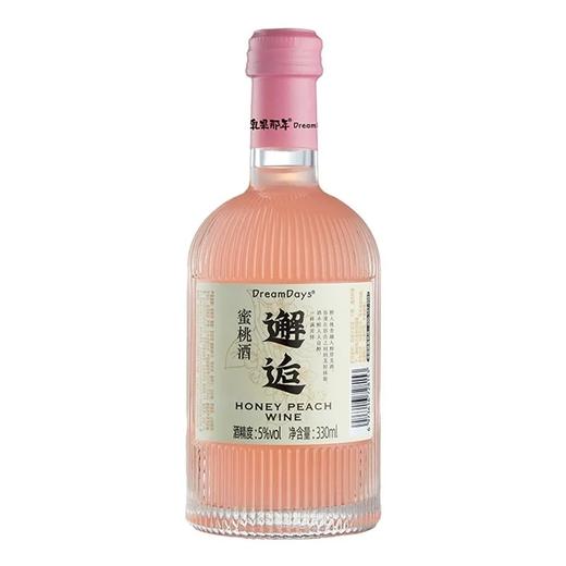 【超市】乳果那年DreamDays 邂逅蜜桃酒 330ml 商品图0