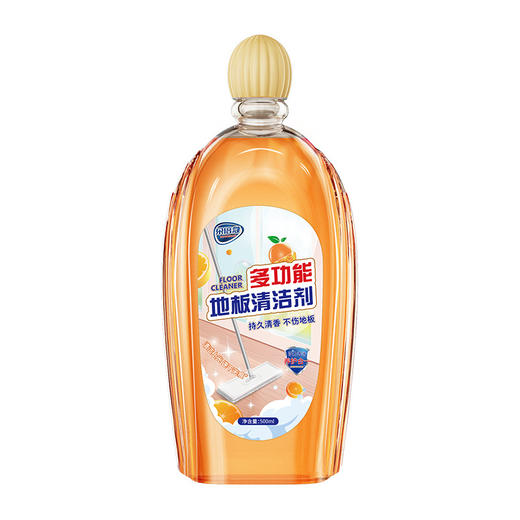 强力地板清洁剂拖地清洗剂去污除垢养护厕所浴室瓷砖厨房清洗液 商品图3