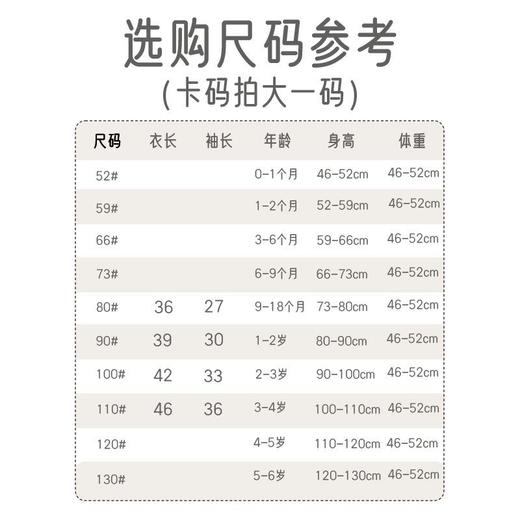 婴幼儿秋冬款纯棉无骨夹棉保暖加厚男女宝宝肩扣高腰护肚分体套装 商品图3