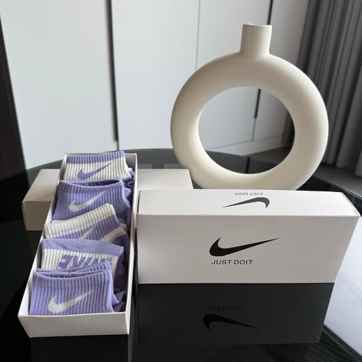 特价清仓 马卡龙女士盒装长袜，最ni穿搭小物髦时girl必入五双礼盒装， 商品图0