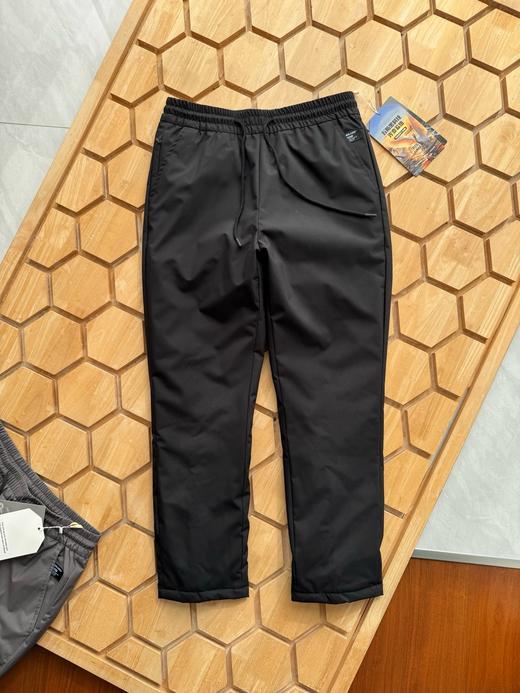 一条过冬！户外男士白鸭绒五防防风防泼水松紧腰休闲裤冲锋羽绒裤 商品图5