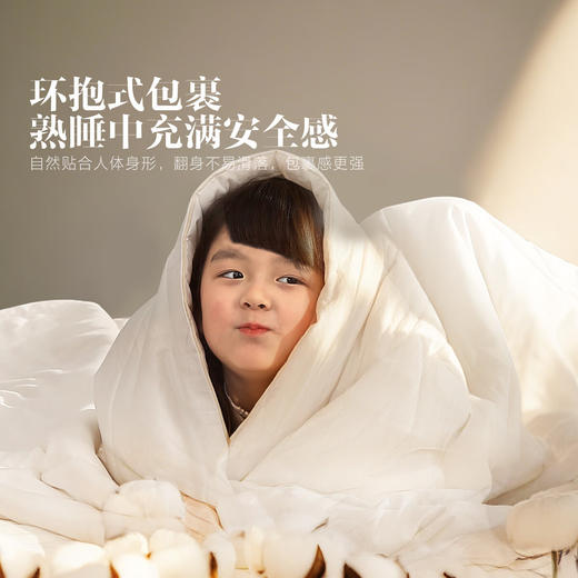 水星家纺纯棉被芯 商品图2
