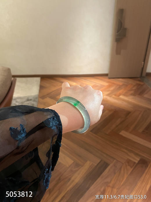 5053812，手镯，贵妃圈口53.0。具体价格微信咨询 商品图8