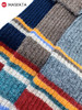 哈瓦塔彩条复古堆堆袜套H160135-01 商品缩略图5