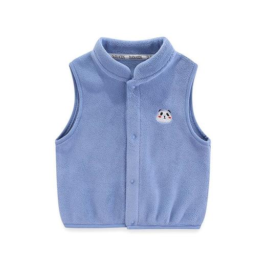 男女童夹棉马甲儿童坎肩女童上衣宝宝衣服针织毛衣背心 商品图4