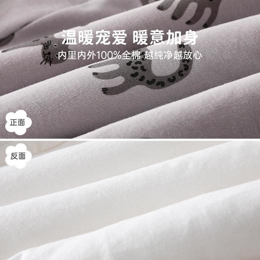 冬季婴幼儿连体衣女宝宝80克夹棉加厚连体衣休闲风外出服家居服 商品图2