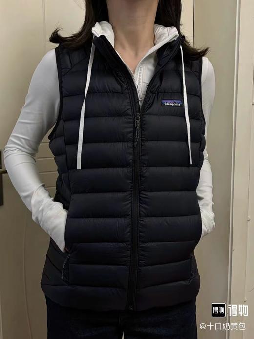 D122143情侣排骨内里奥米绒保暖透气羽绒棉马甲 商品图10