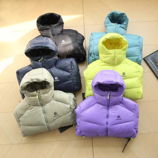 D122166防风保暖拒水轻量易收纳高海拔徒步登山运动户外连帽羽绒服 商品图0