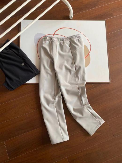 D122174户外科技面料女款针织修身运动休闲长裤 商品图3