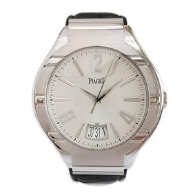 【95新】PIAGET 伯爵G0A31139自动机械机芯日期显示43MM（男款）PIAGET POLO 系列18K白金 121225TJ10