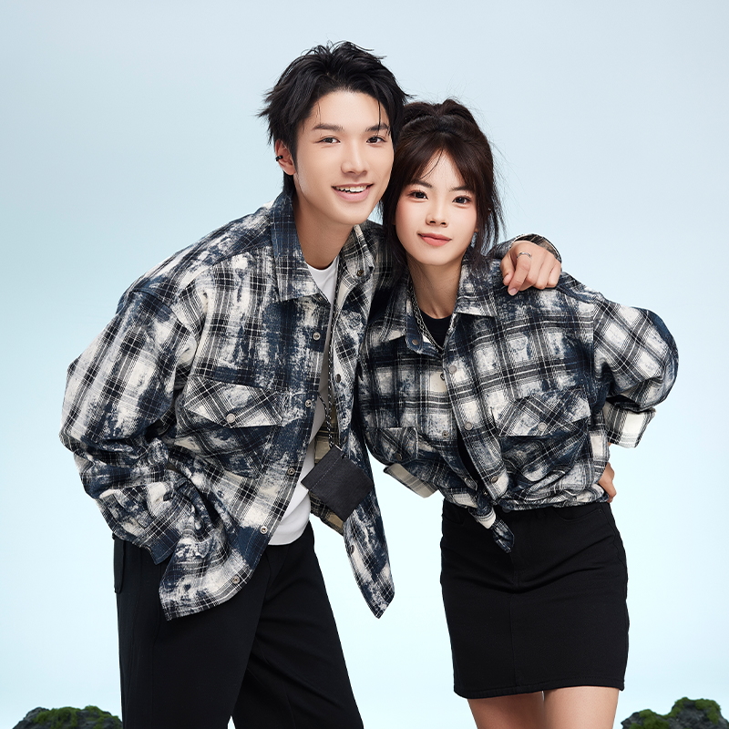 【新品上新】HX 春季衬衫式茄克衫外套C105510003101