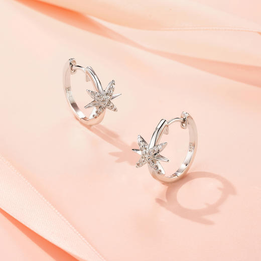 【精美饰品丨玖钻 莫桑石项链手链戒指耳钉系列】甄选高品质莫桑石，款式精致美丽，典雅大方，质感十足，适合多种场合佩戴，多种款式可选，礼盒包装，送人自用都合适 商品图3