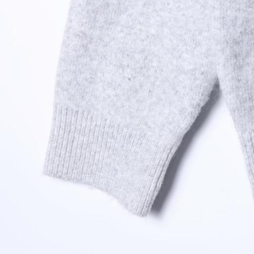 859SDSA男士秋冬新款痞帅男装慵懒风简约立领毛衣百搭时尚休闲针织衫 商品图4