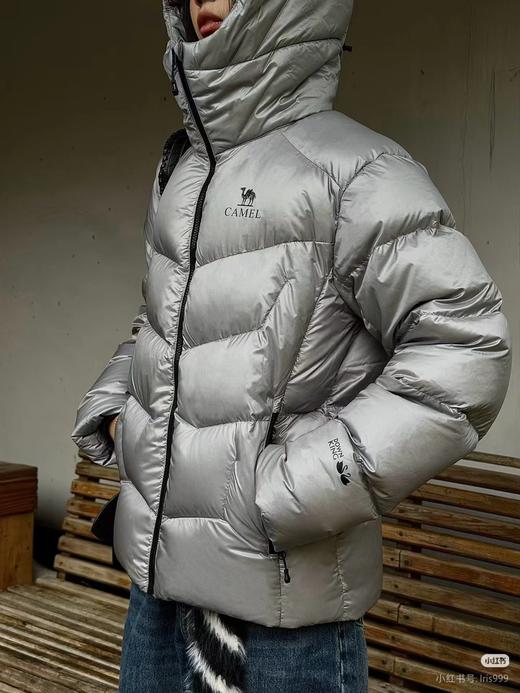 D122150白鸭绒700FP高蓬松度轻盈保暖羽绒服 商品图12