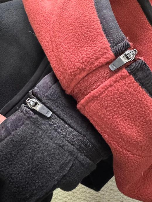 D122127男款POLARTEC抓绒半高拉链长袖宽松套头衫打底衫 商品图11