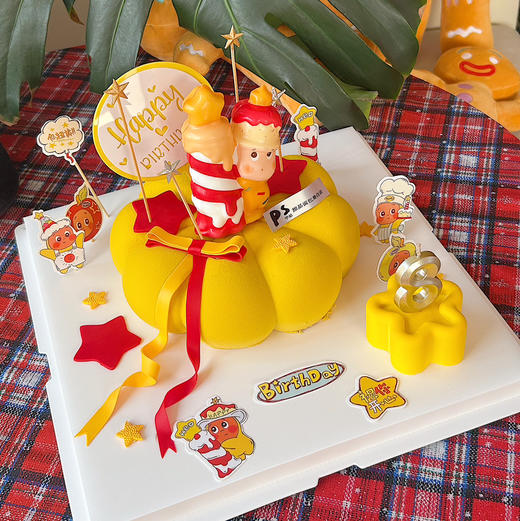 星星人慕斯 商品图1