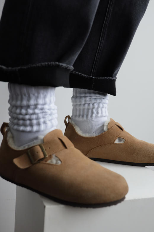 WT@PS 元单厚毛圈长筒袜 40-44 PJ057 商品图2