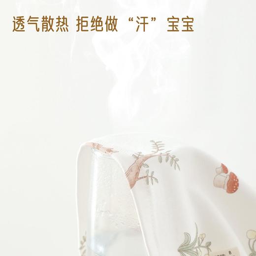 新生婴儿内衣套装四季A类纯棉长袖睡衣高腰无骨秋衣秋裤分体衣服 商品图2