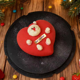 【高品质·仪式感】圣诞の心（现做慕斯，请提前一天预定）