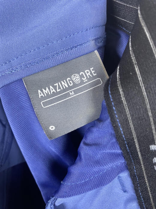 全新正品日系品牌AMEI Z男士夏秋款长裤M码只要168元 商品图8