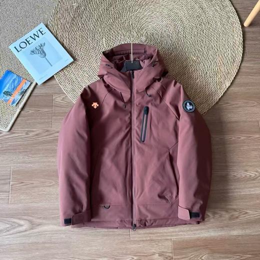 狄桑特户外冲锋羽绒服｜情侣款的专业级户外保暖之选 商品图3