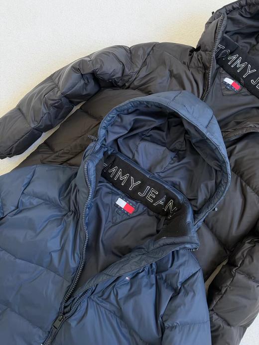 D122133冬新款男装美式复古户外潮流中长款宽松连帽羽绒服外套 商品图4