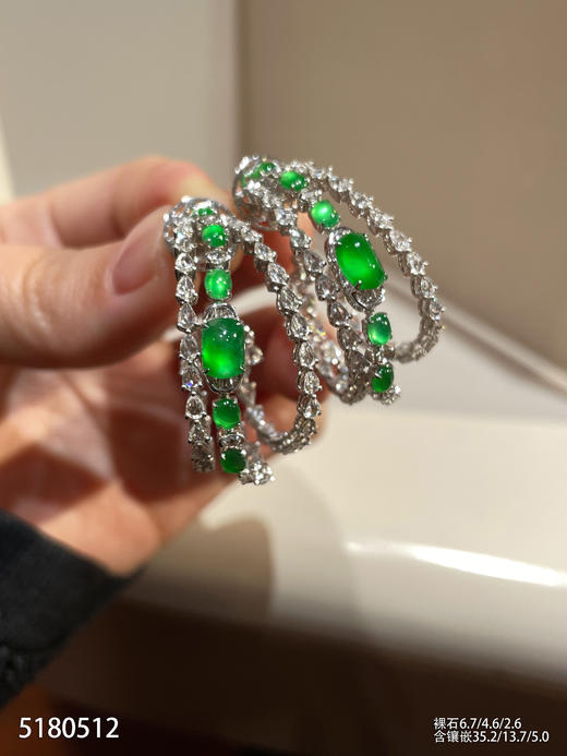 蛋面耳坠【5180512】具体价格微信咨询 商品图2