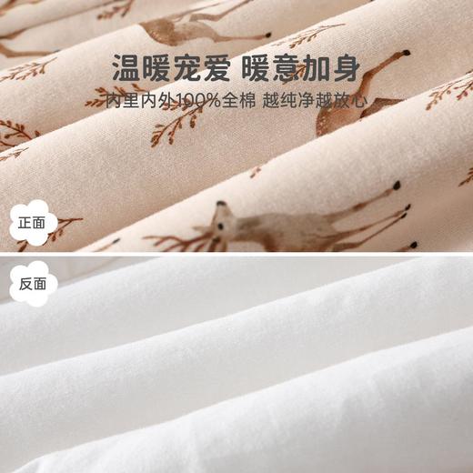 婴儿连体衣长袖冬季款女宝宝婴幼儿休闲风连体衣80克夹棉加厚 商品图2