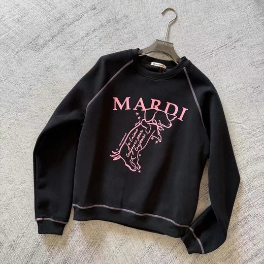 D122148韩国25新款金高银同款腊肠摇尾狗卫衣 商品图14