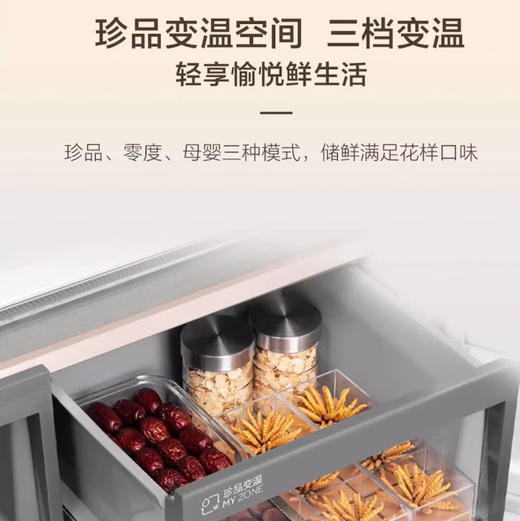 海尔（Haier）冰箱 BCD-540WGHTD14GPU1 商品图6