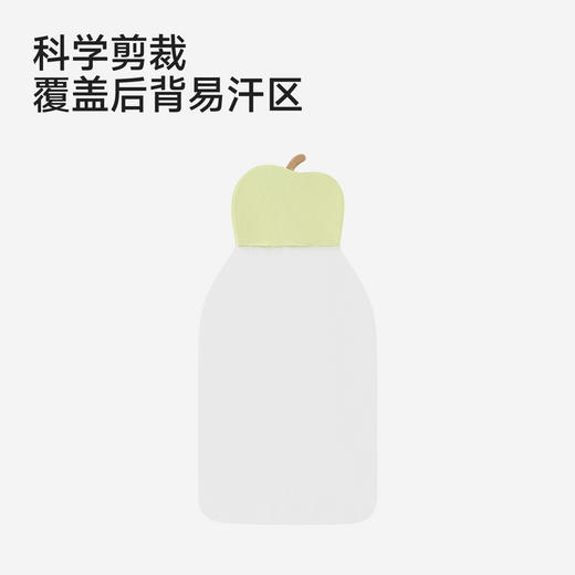 【商场同款】英氏婴儿吸汗巾纱布巾a类抗菌宝宝垫背巾2条装新款 商品图3