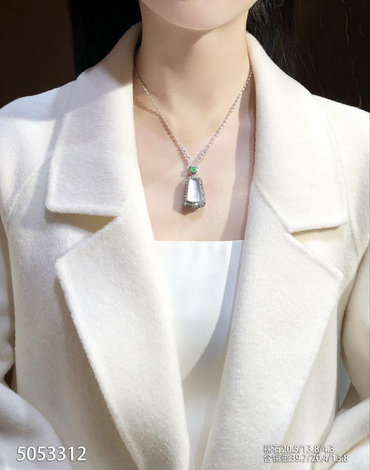 5053312，无事牌吊坠。具体价格微信咨询 商品图4