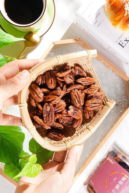 2025配料干净碧根果仁！酥松香脆吃过一次 就念念不忘！！号称“美国山核桃”果仁饱满口感酥脆醇香！浓郁奶香味~基地直邮 商品图1