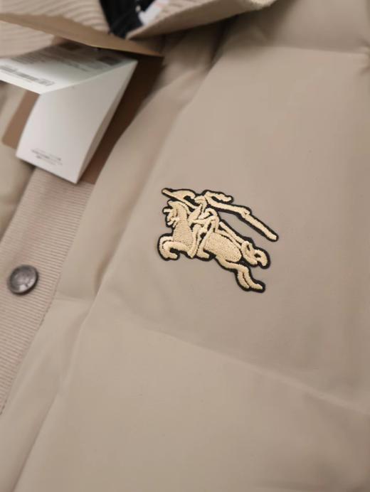 D122155轻盈保暖金标战马蓬松情侣款夹克羽绒服 商品图12