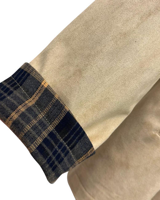 女款绒皮双面穿风衣外套zh017 商品图2