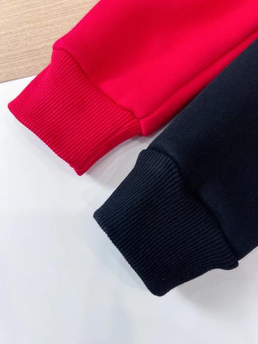 D122172男女宝宝同款年款圆领儿童加绒卫衣 商品图6