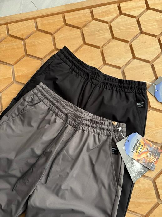 一条过冬！户外男士白鸭绒五防防风防泼水松紧腰休闲裤冲锋羽绒裤 商品图8