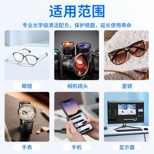 巨奇-眼镜清洁喷雾100ml 商品图6