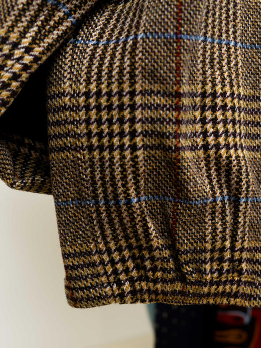 Atelier Lavoro 格纹花呢 Ace II 夹克 商品图8