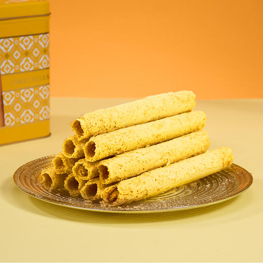 集味轩原味黄油鸡蛋卷礼盒500g 商品图3