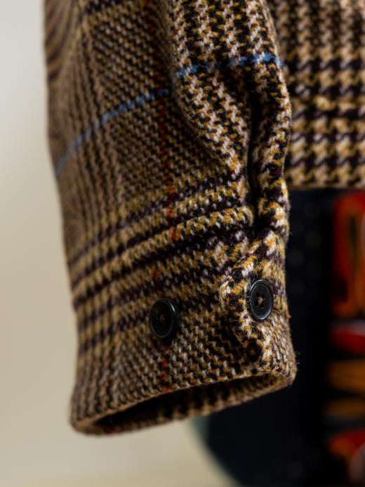 Atelier Lavoro 格纹花呢 Ace II 夹克 商品图5