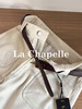 会员福利【深冬裤王】拉夏贝尔/La Chapelle版型超正2色修腿神裤窄腿直筒牛仔裤加绒保暖超百搭（附腰带） 商品缩略图6
