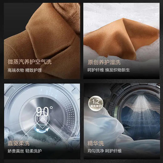 卡萨帝（Casarte）洗衣机 CE HB12SWULBU1 商品图13