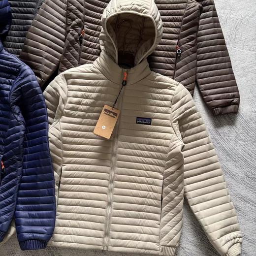 D122142户外休闲防风防水轻保暖排骨棉服棉衣 商品图6