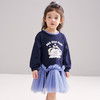 笛莎Deesha 2026春季女童可爱童趣A版蓬蓬针织连衣裙 商品缩略图2