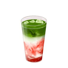 抹茶莓莓乳