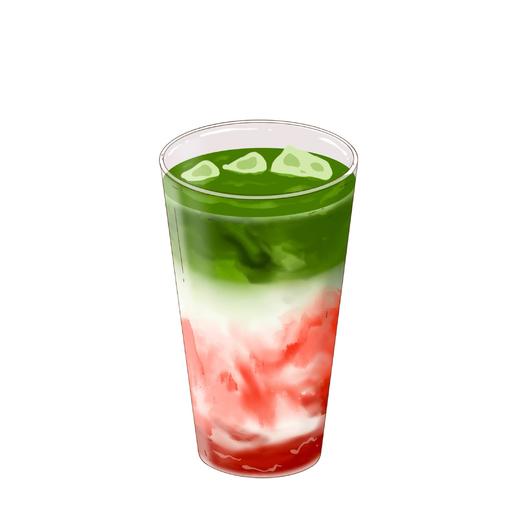 抹茶莓莓乳 商品图0