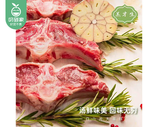 【臻品】内蒙古苏尼特羊带肉羊蝎子（羊龙骨）/1份（500g±10g）生产日期：25年12月补单专用 商品图3