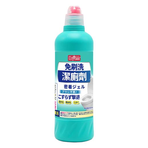 巨奇-免刷洗洁厕剂500ml 商品图1